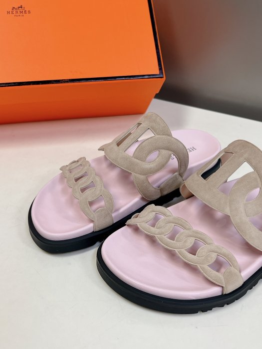 Шлепанцы Hermes Extra фото 7