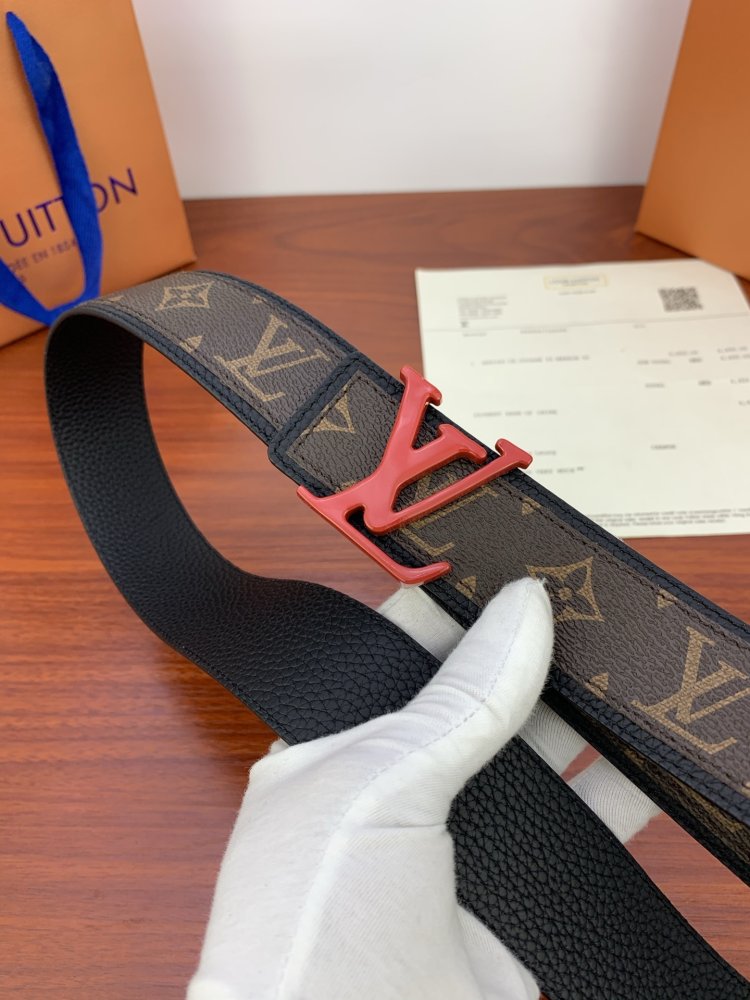 Belt leather 35 mm фото 3