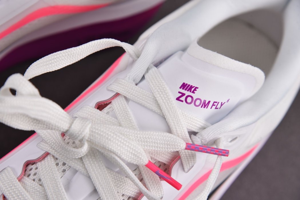 Кроссовки Zoom Fly 6 Vivid Grape Hyper Pink фото 9