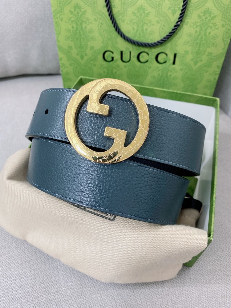 Ремень кожаный 40 мм фото 2