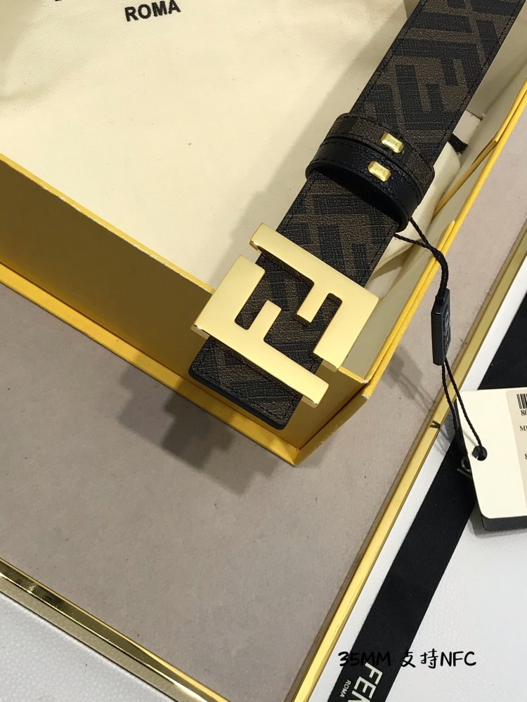 Ремень кожаный 35 мм фото 4