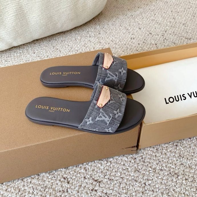 Шлепанцы LV Lily фото 6