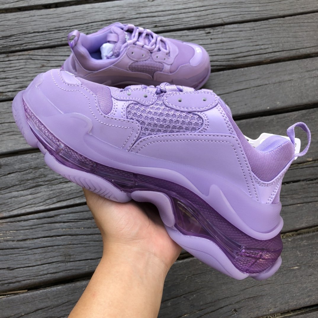 Кроссовки Triple S Clear Sole фото 3