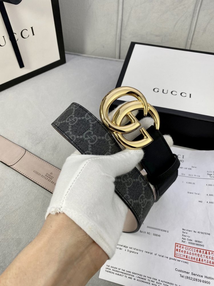 Ремень кожаный 40 мм фото 3