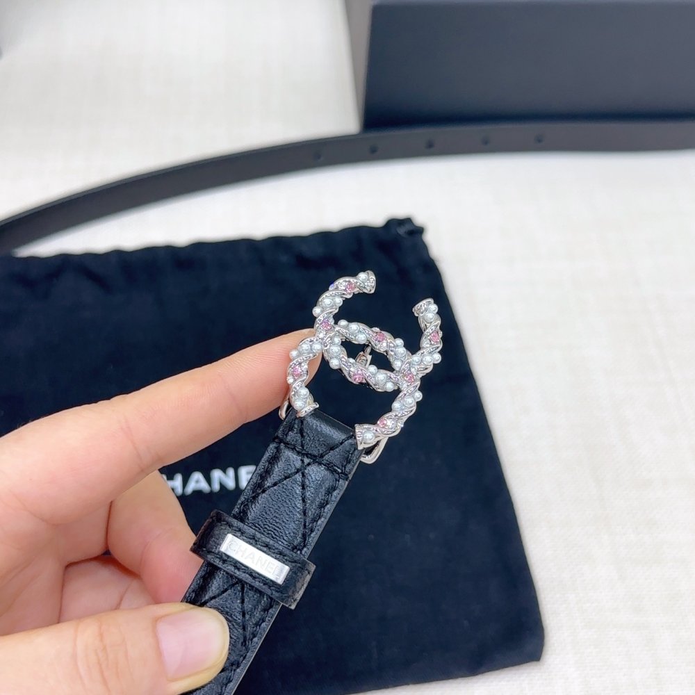 Belt leather 20 mm фото 7