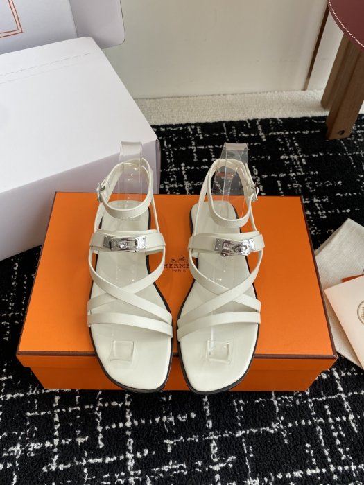 Босоножки Hermes Kelly