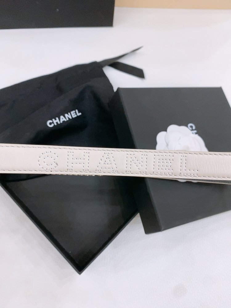 Ремень кожаный 20 мм фото 5