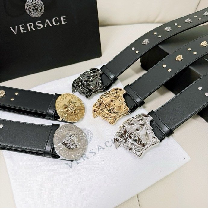 Belt leather 40 mm фото 7