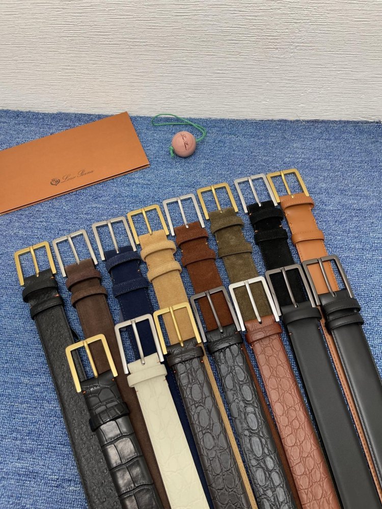 Ремень кожаный 35 мм фото 7