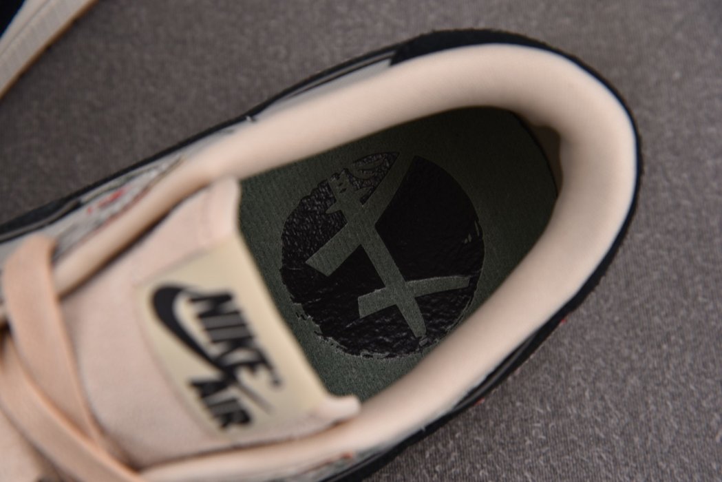 Кроссовки Rui Hachimura x Air Jordan Air 1 Retro Low OG Cranes фото 10