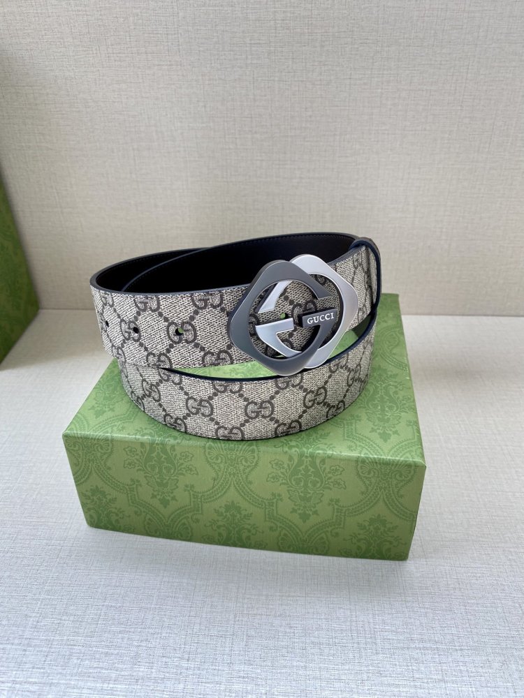 Belt leather 40 mm фото 5