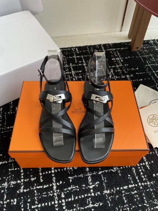 Босоножки Hermes Kelly