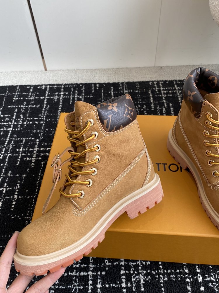 Ботинки женские Louis Vuitton x Timberland фото 7