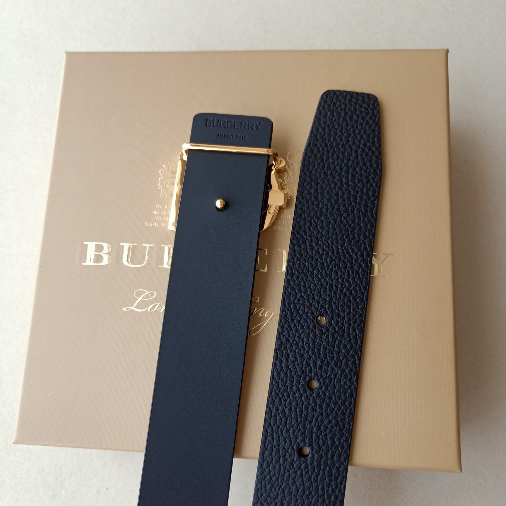 Belt leather 3.5 cm фото 4