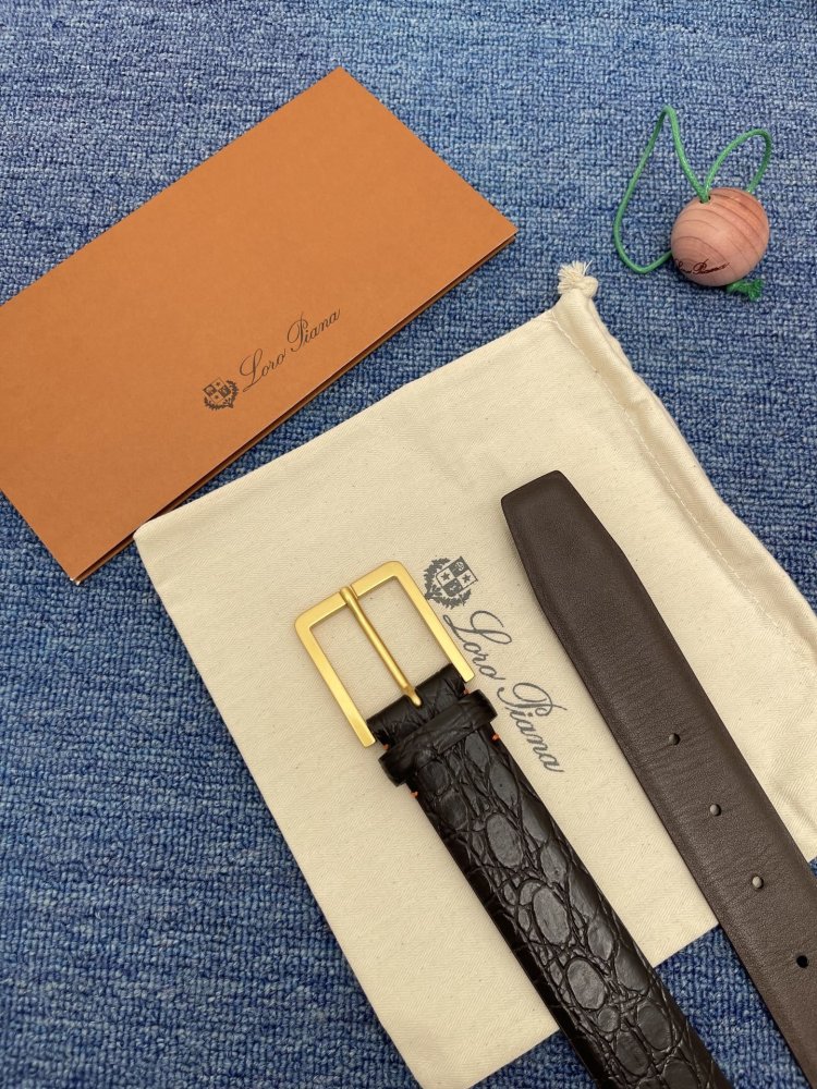 Ремень кожаный 35 мм фото 4