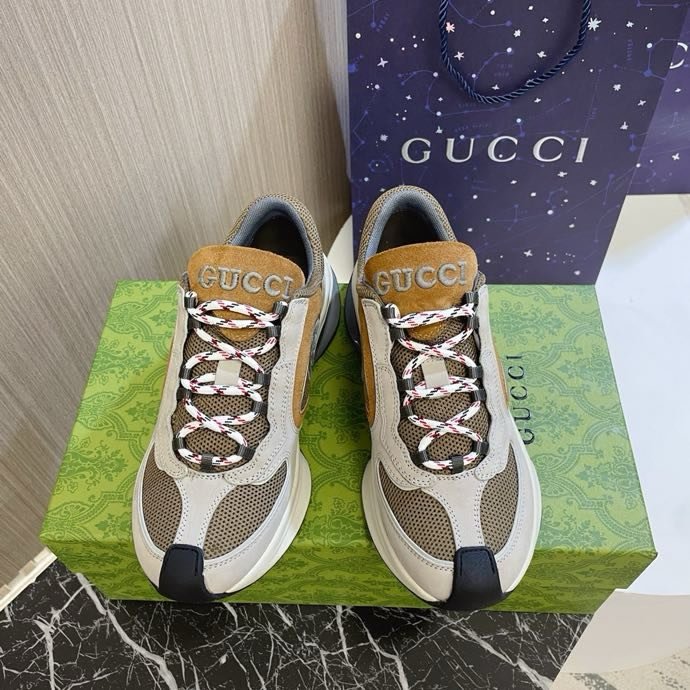 Кроссовки Gucci Run фото 5