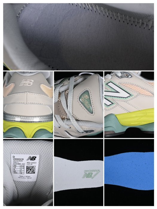 Sneakers Joe Freshgoods x New Balance NB9060 фото 9