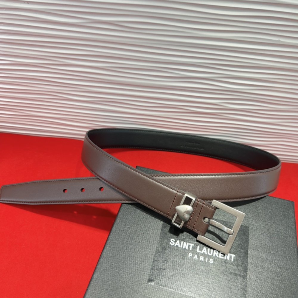 Belt leather 30 mm фото 2