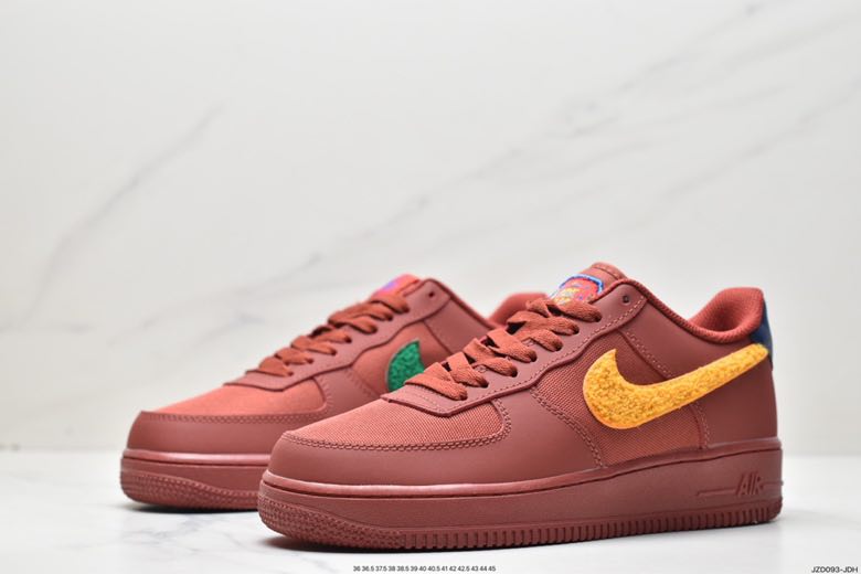 Кроссовки Air Force 1 07 Low DV5153-600 фото 4