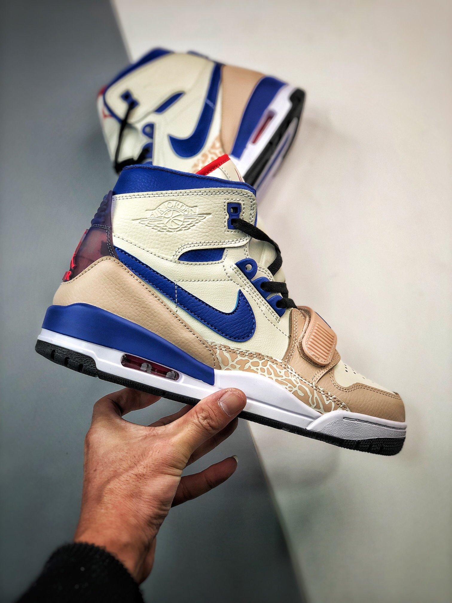 Кроссовки Air Jordan Legacy 312 CD7068-106 фото 4