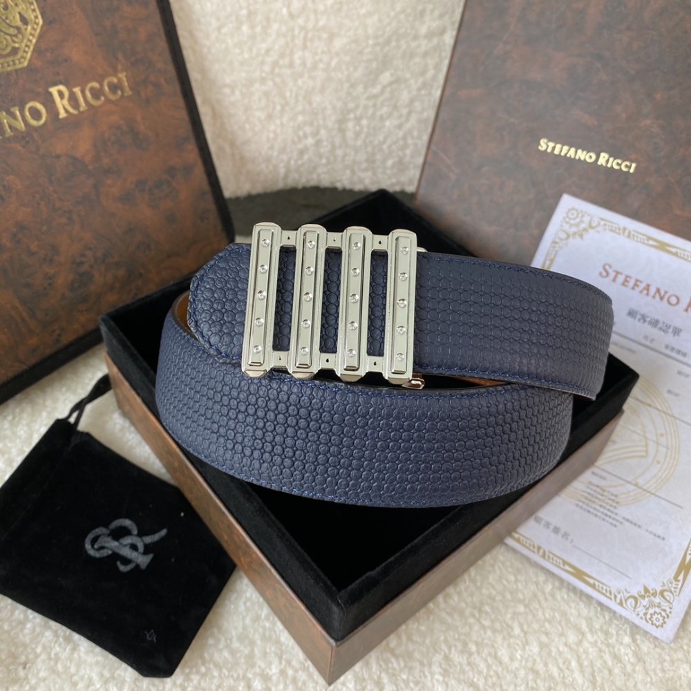 Ремінь шкіряний 38 мм