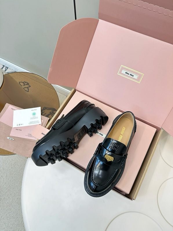 Лоферы женские на платформе фото 9