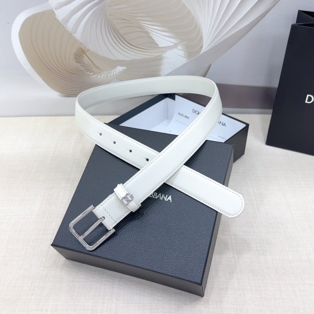 Belt leather 30 mm фото 3