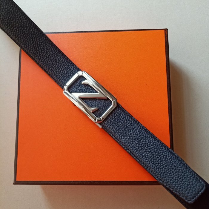 Belt leather 3.4 cm