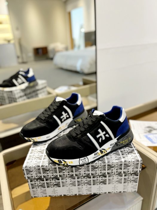 Sneakers Premiata Lander Trainers фото 4