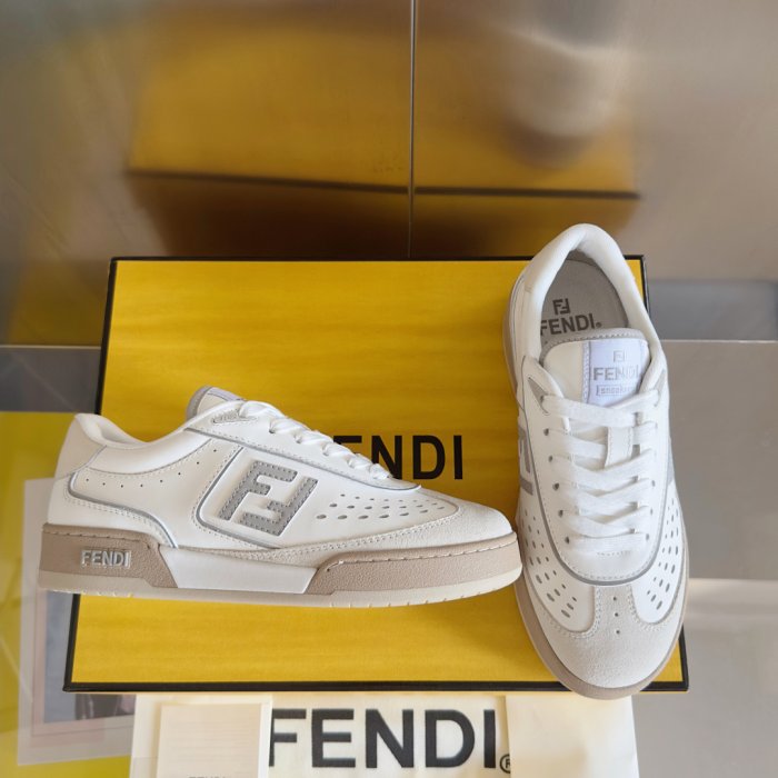 Кроссовки Fendi Match фото 2