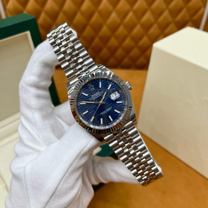 Часы наручные ROLEX DATEJUST 41 M126234-0049 фото 4