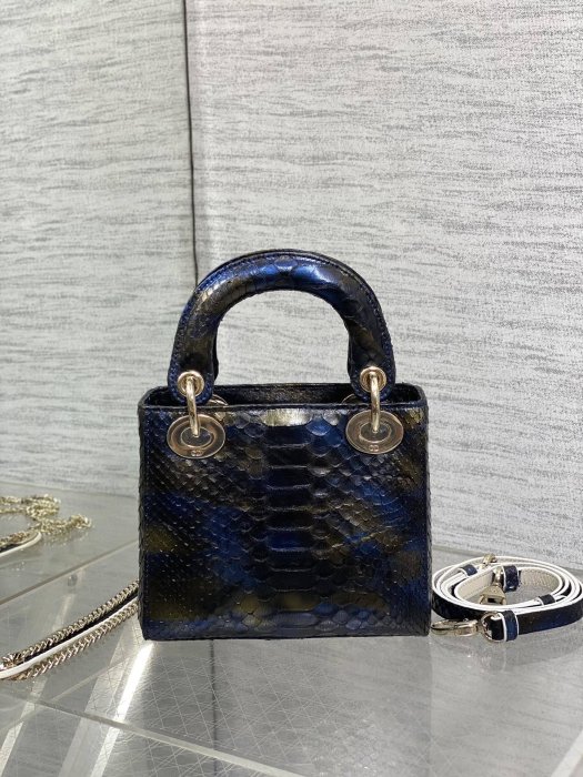 Сумка женская Lady Dior 17 см фото 5