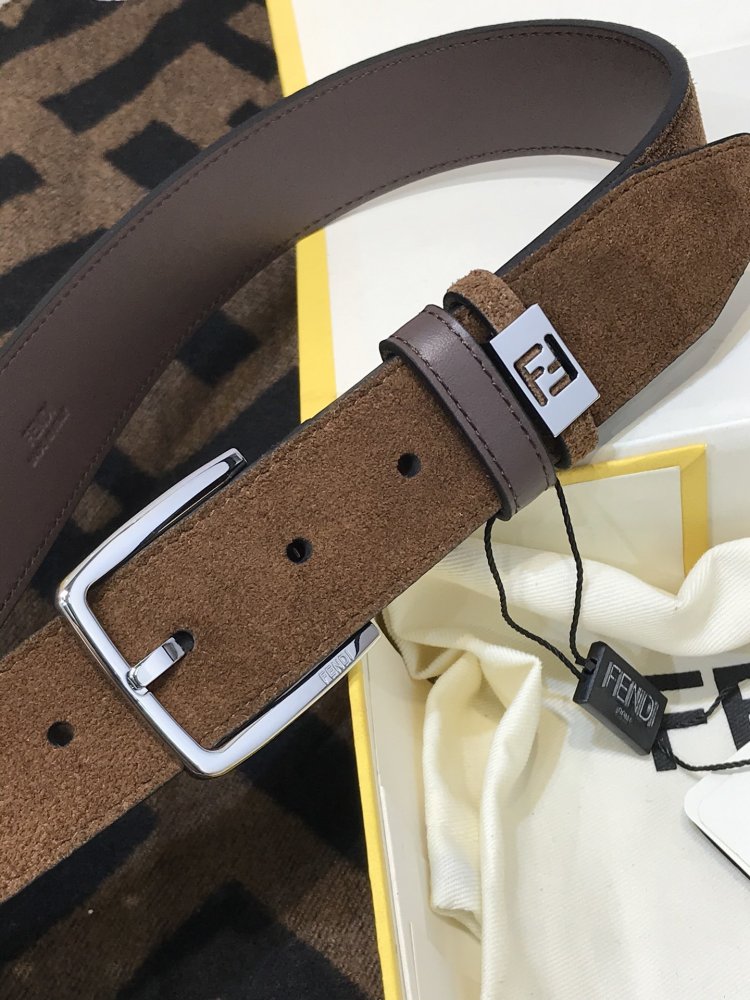 Ремень кожаный 35 мм фото 3