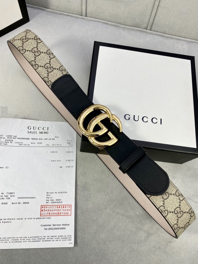 Ремень кожаный 40 мм фото 6