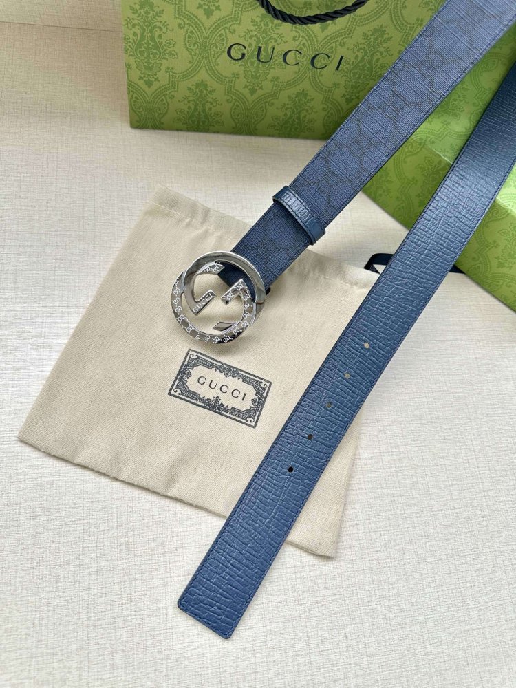 Ремень кожаный 38 мм фото 4