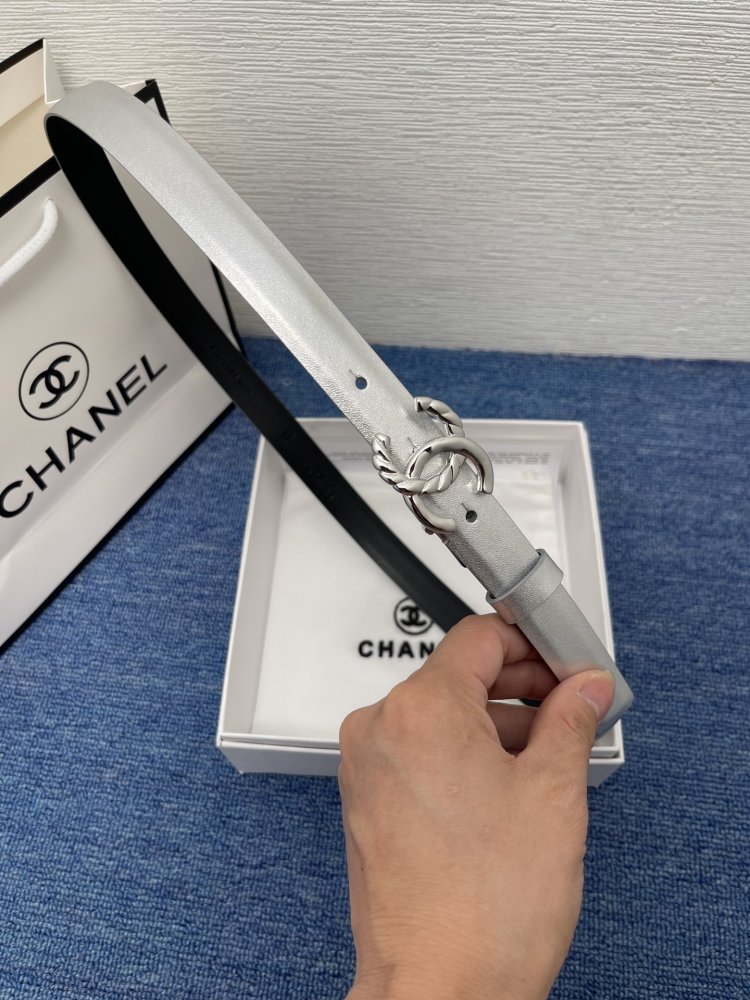 Ремень кожаный 20 мм фото 2