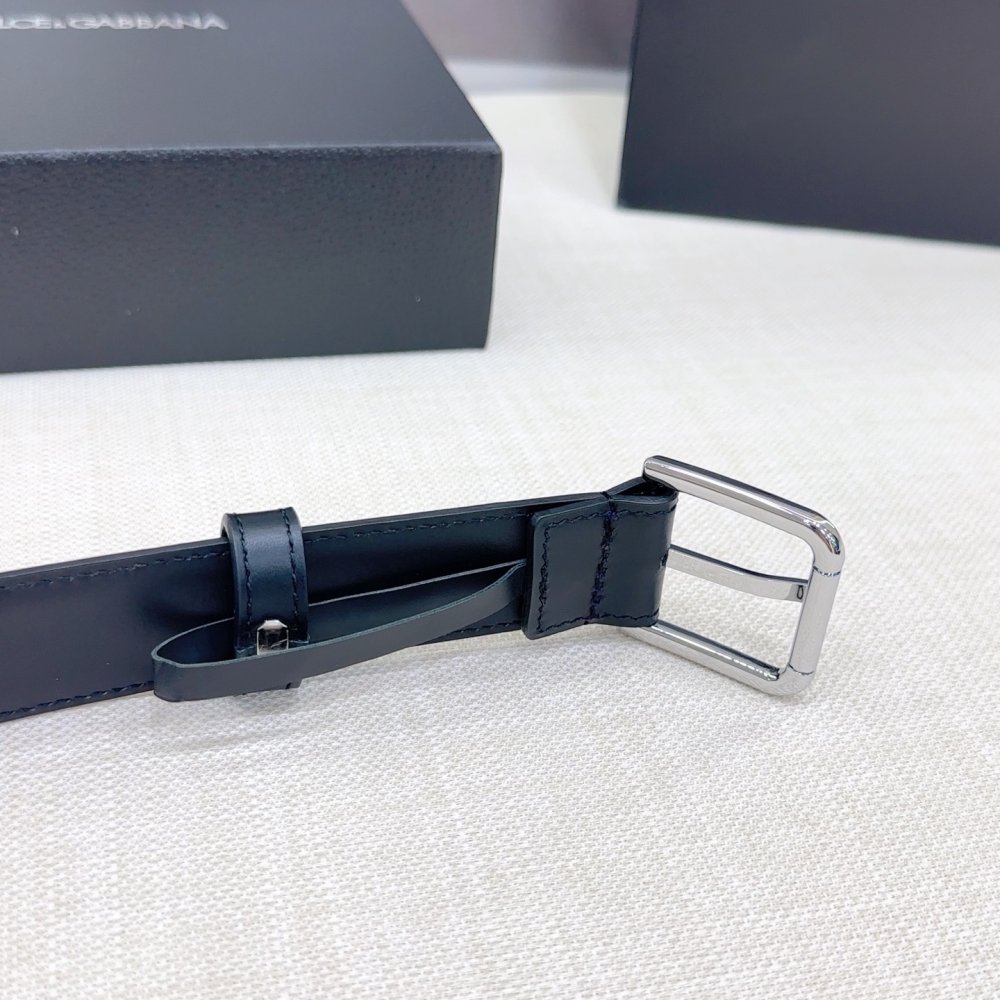 Belt leather 30 mm фото 9