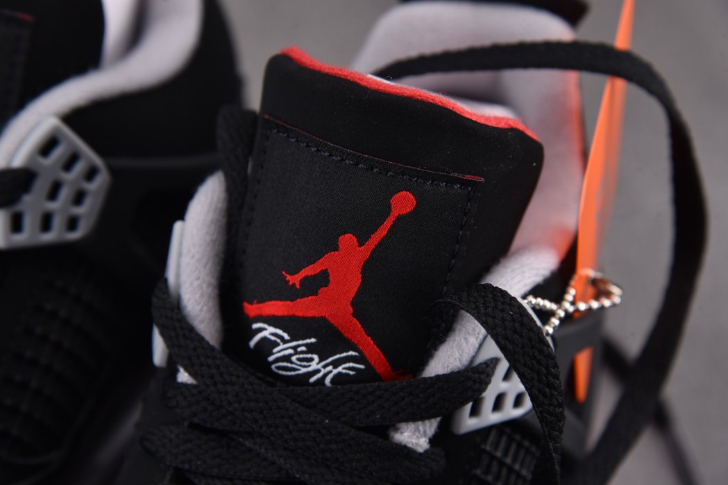 Кроссовки Air Jordan 4 Retro Bred 2019 фото 9