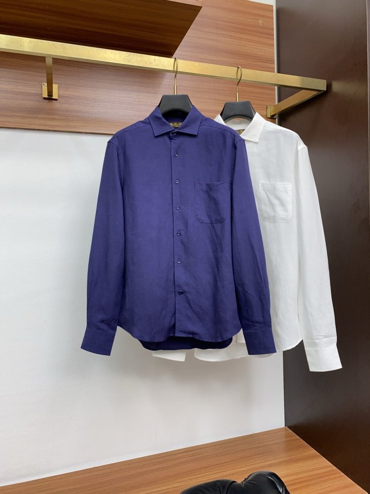 Рубашка льняная мужская фото 8