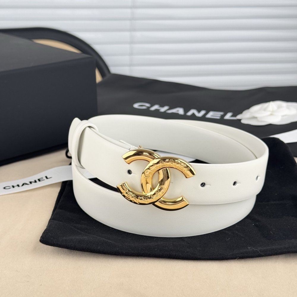 Ремень кожаный 30 мм фото 3