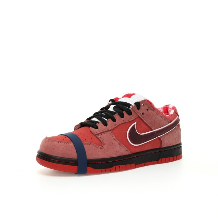 Sneakers ConcePts x Nike SB Dunk Low Red Lobster фото 2