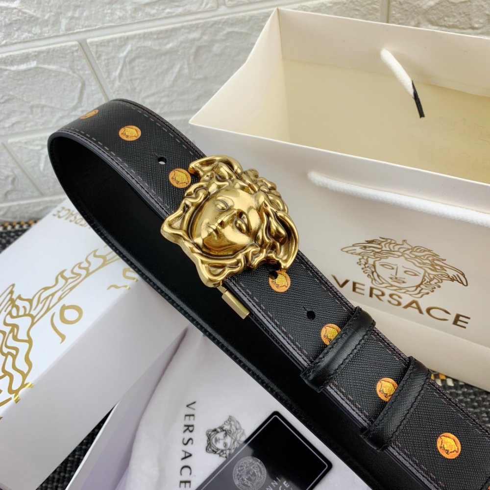 Ремень кожаный 40 мм фото 6