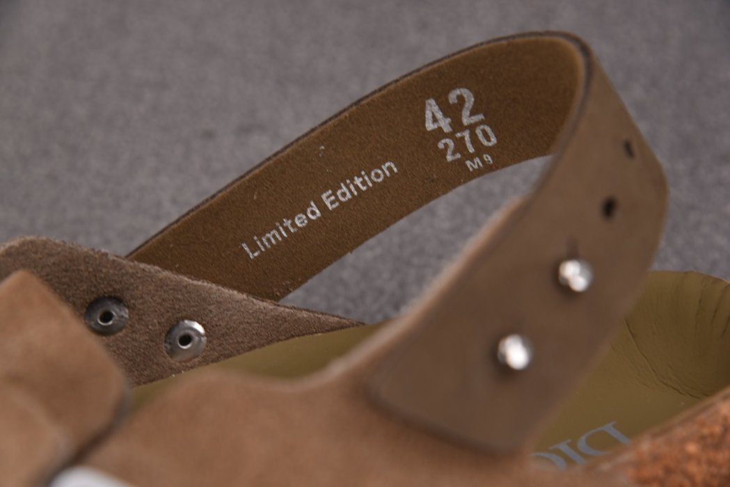 Сандалии DIOR x Birkenstock Tokio Coffee фото 14