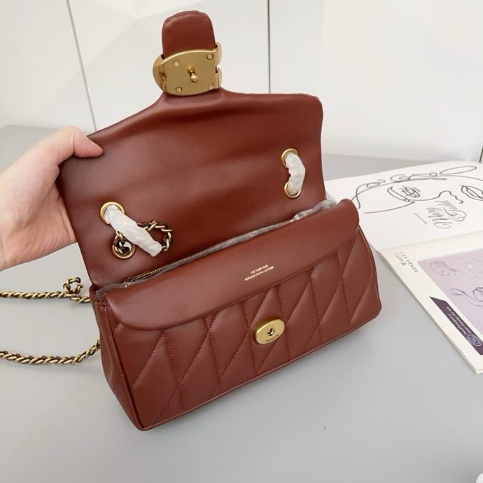 Сумка шкіряна жіноча 20 см фото 9