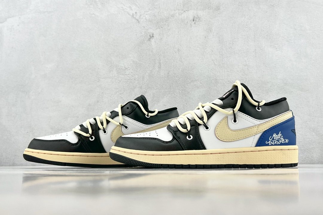 Кросівки Air Jordan 1 Low фото 5