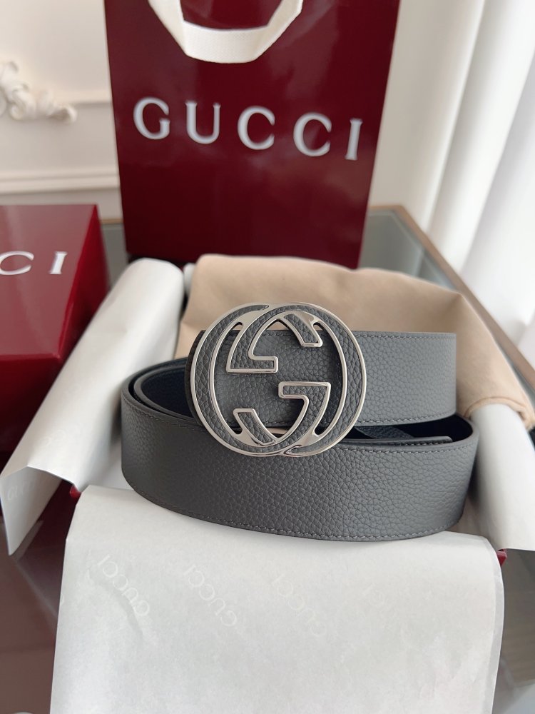 Ремень кожаный 40 мм фото 6