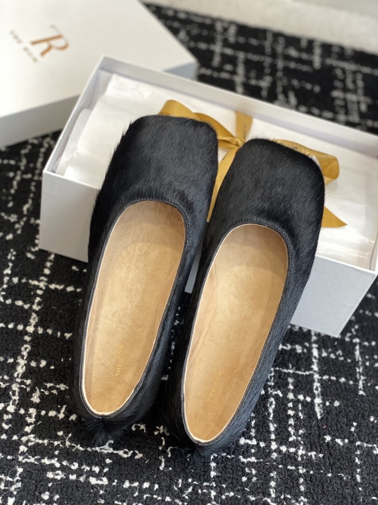 Ballet shoes leather фото 4