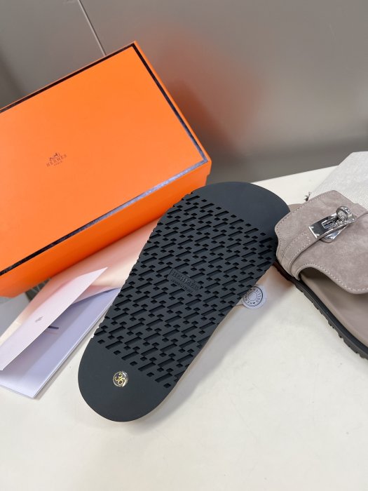 Шлепанцы Hermes Empire фото 9