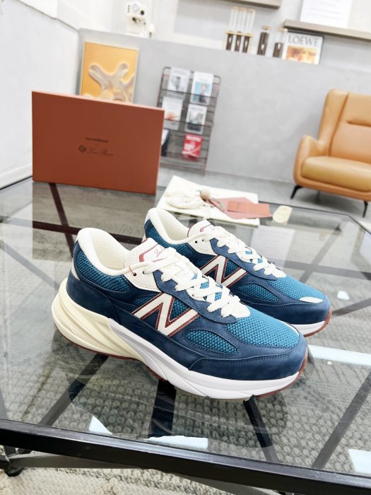 Кроссовки Loro Piana x NewBalance 990v6 фото 2