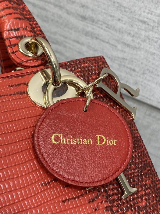 Сумка Lady Dior 20 см фото 4